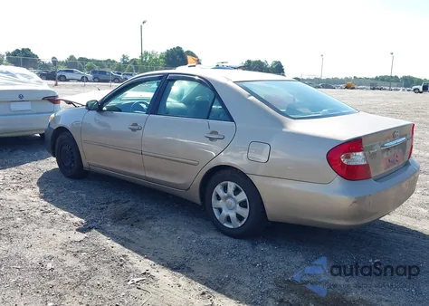 2002 Toyota Camry Le/Xle/Se from USA, damaged, VIN 4T1BE32K12U620597